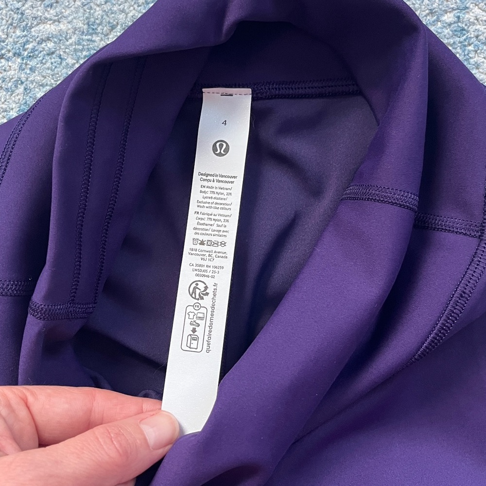 lululemon athletica Wunder Train High Rise Tight 28" - Picture 3 of 5